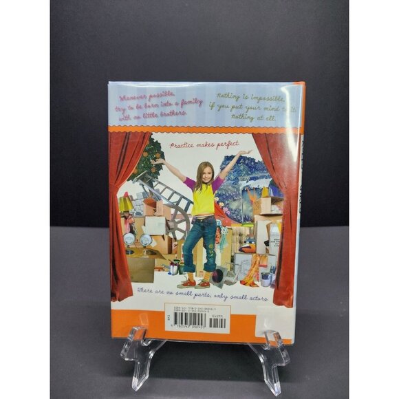 Allie Finkle's Rules for Girls: Stage Fright Book by Meg Cabot - Picture 2 of 2